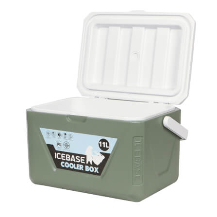 กระติกน้ำแข็งเก็บความเย็น ICEBASE รุ่น CLG-202GN (NEPTUNE) ขนาด 11 ลิตร สีเขียว_3